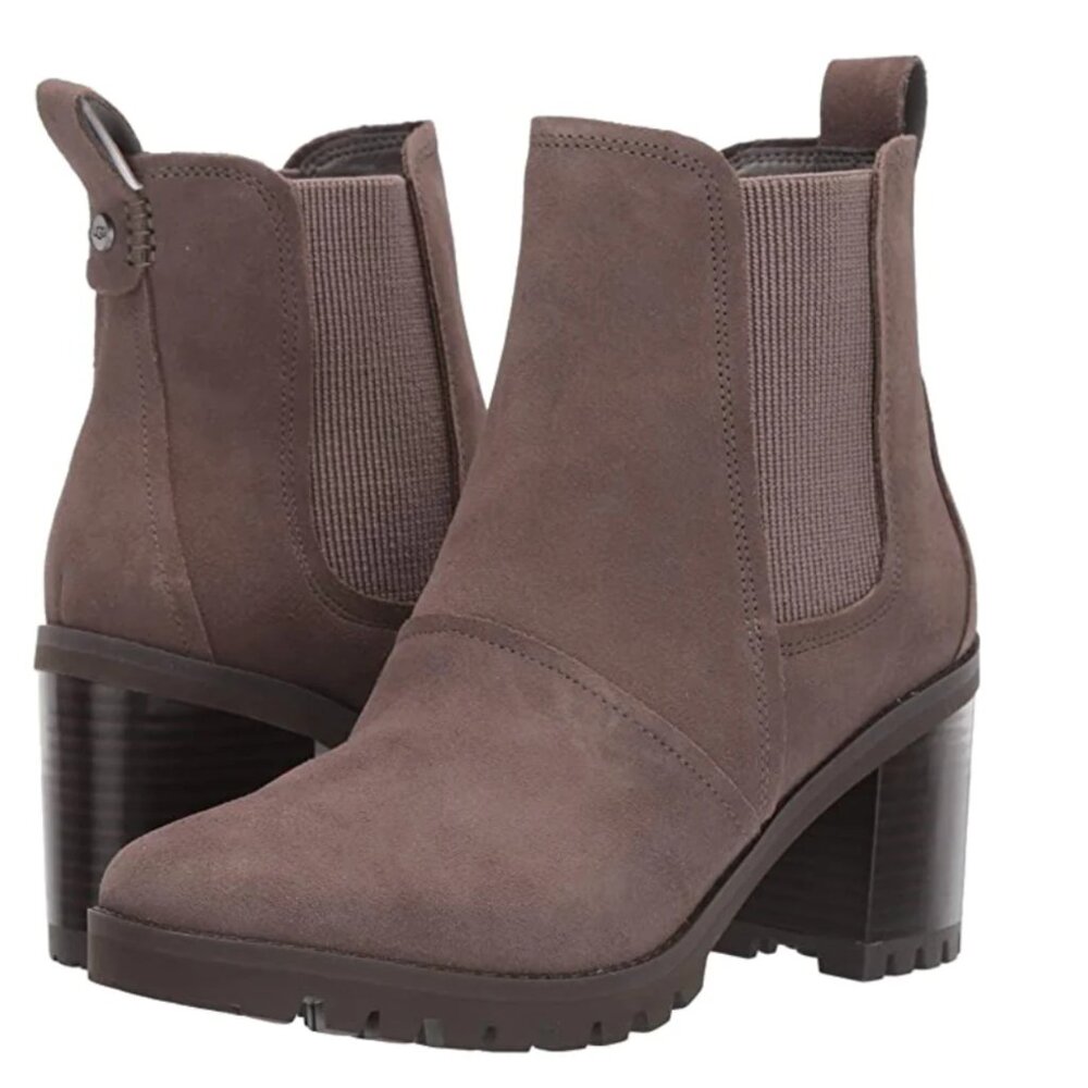 UGG Women's Hazel Ankle Boots - Mole